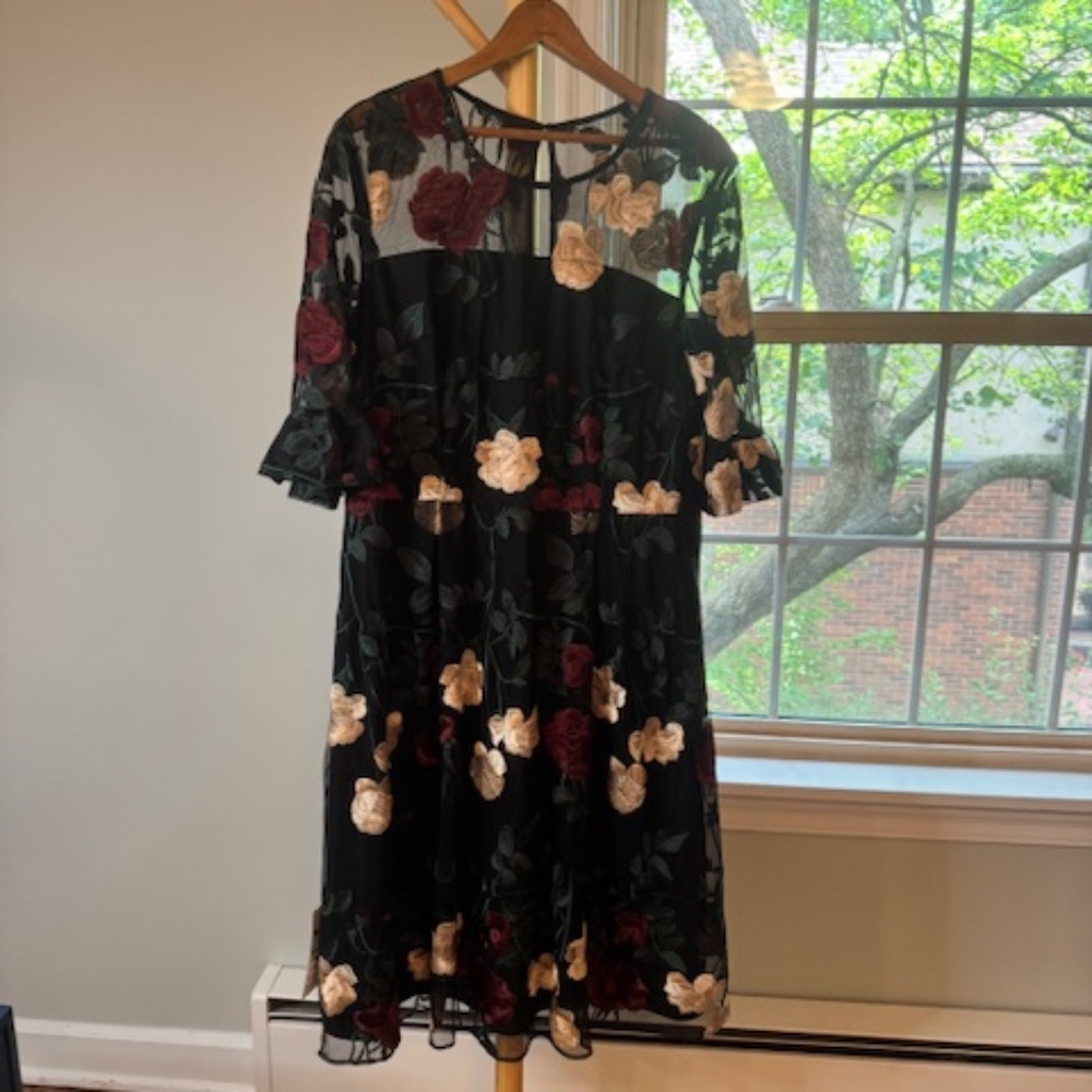 Gina Bacconi cocktail dress, UK Size 18, US Size 14, NWT